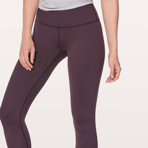 Lululemon wunder under 7/8